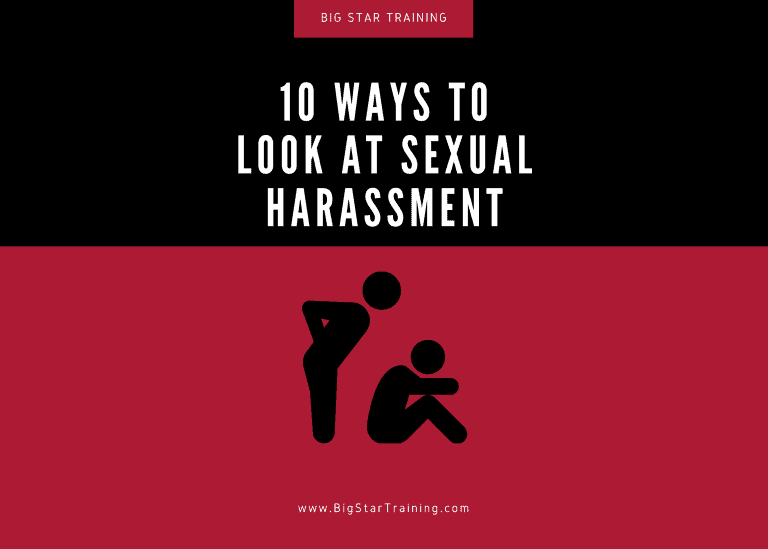 10 Ways to Look at Sexual Harassment
