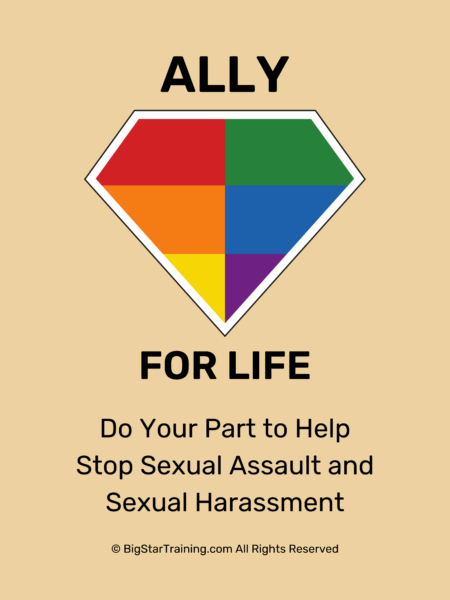 Ally for Life Poster (18x24)