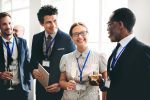 Business People Smiling