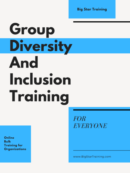 Group Diversity and Inclusion Training Course