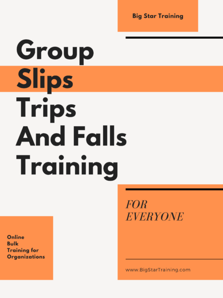 Group Slips, Trips, and Falls Training Course