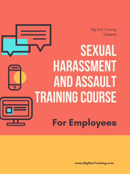 Sexual Harassment and Assault Training Course for Employees