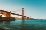 Golden Gate Bridge in California