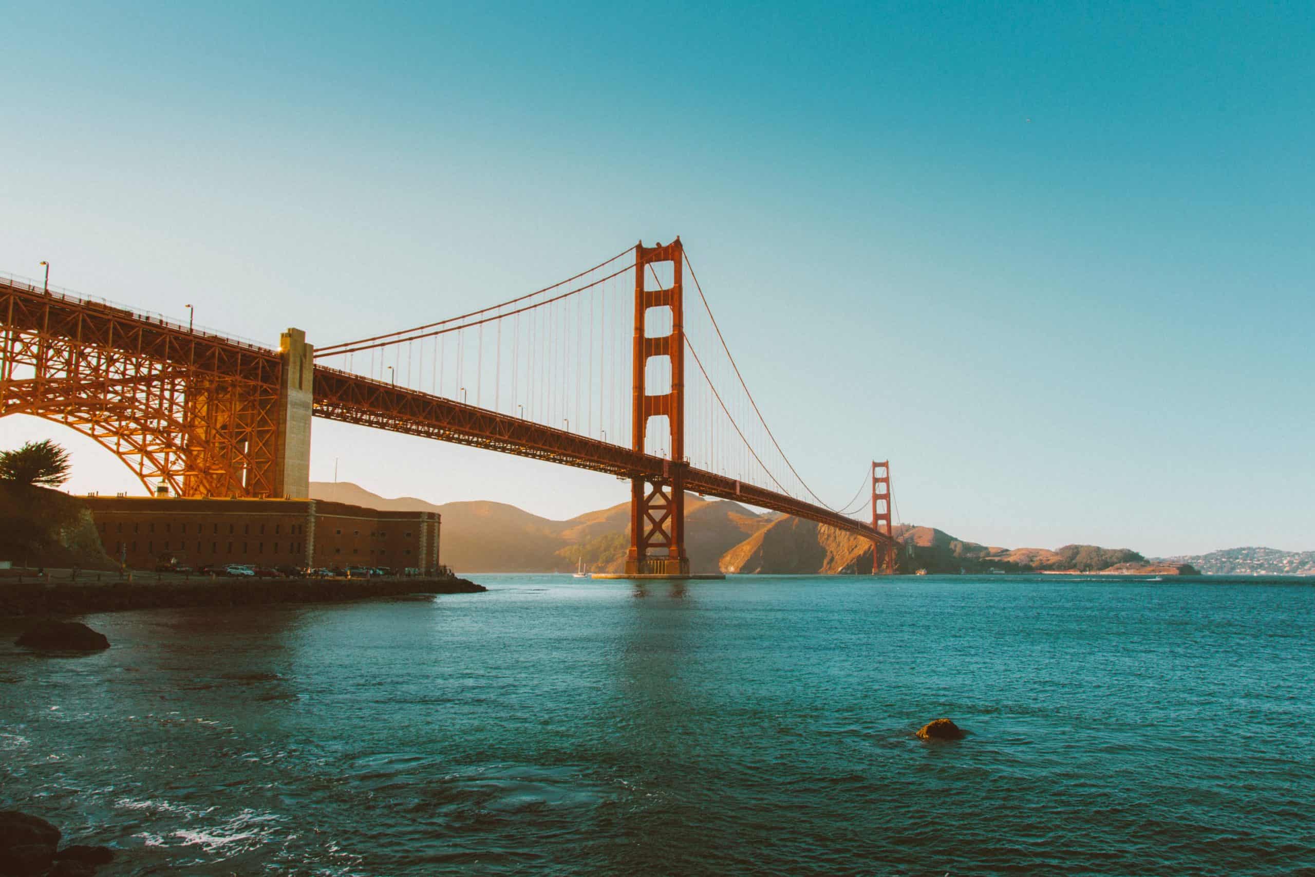 Golden Gate Bridge in California