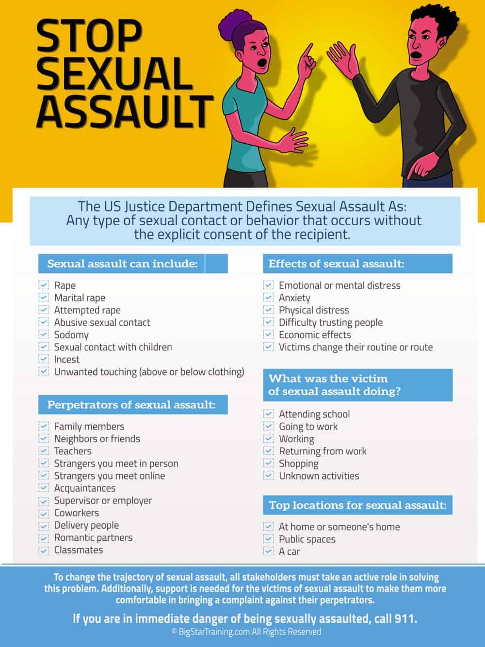 Stop Sexual Assault (Poster)